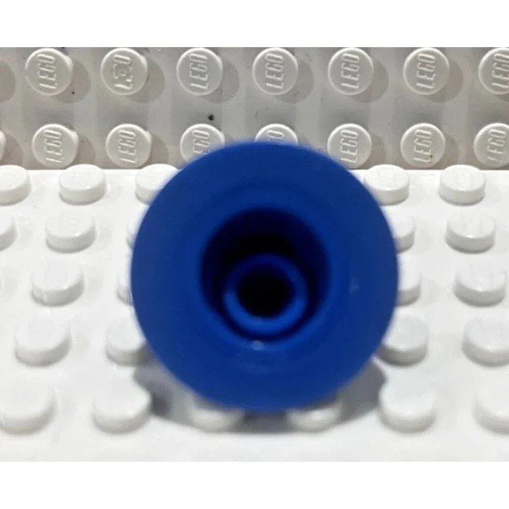 Lego Minifigure Wizard/Witch Hat With Silver Buckle And Stars